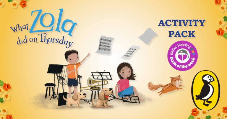Colour, search, and focus: Activity pack from What Zola Did on Thursday by Melina Marchetta and Deb Hudson
