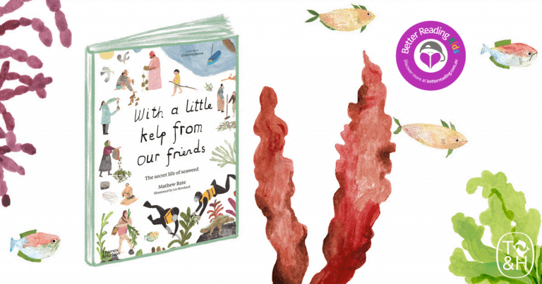 Nature is a powerful teacher: Activity sheet from With a Little Kelp from Our Friends by Mathew Bate and Liz Rowland