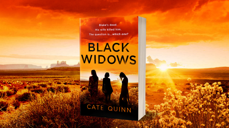 Cate Quinn's Black Widows is a Gripping Domestic Thriller Set in an Enthralling World