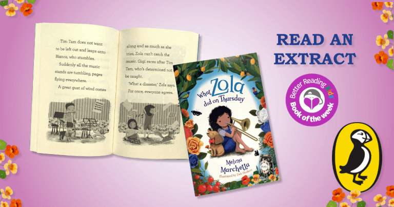 Can't keep out of trouble: Read an extract from What Zola Did on Thursday by Melina Marchetta