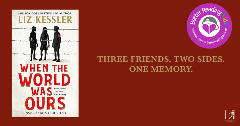 Hope amidst havoc: Read an extract from When the World Was Ours by Liz Kessler