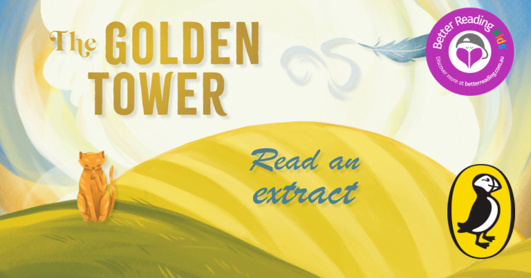 Magic, mystery, and flying horses: Read an extract from The Golden Tower by Belinda Murrell
