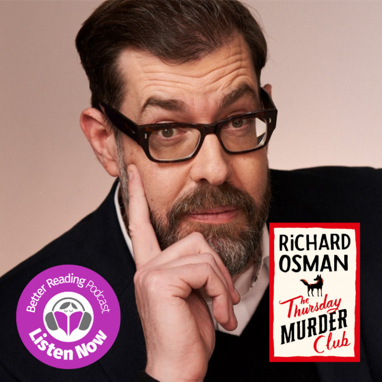 Podcast: Richard Osman on TV, Writing... and Steven Spielberg