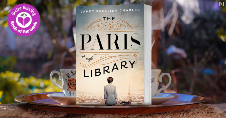 Heartbreaking and Uplifting: Read our review of The Paris Library by Janet Skeslien Charles