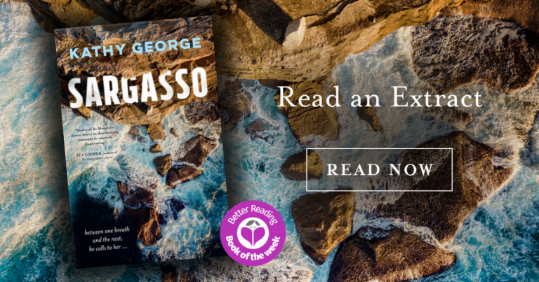 Dark, Mysterious and Atmospheric: Read an Extract of Sargasso by Kathy George