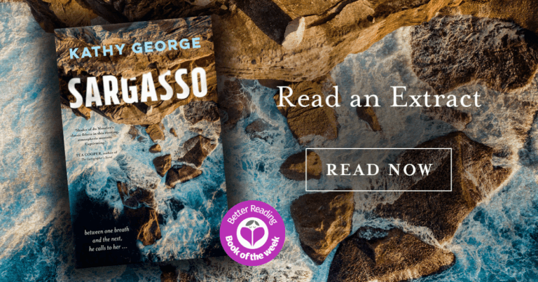 Dark, Mysterious and Atmospheric: Read an Extract of Sargasso by Kathy George
