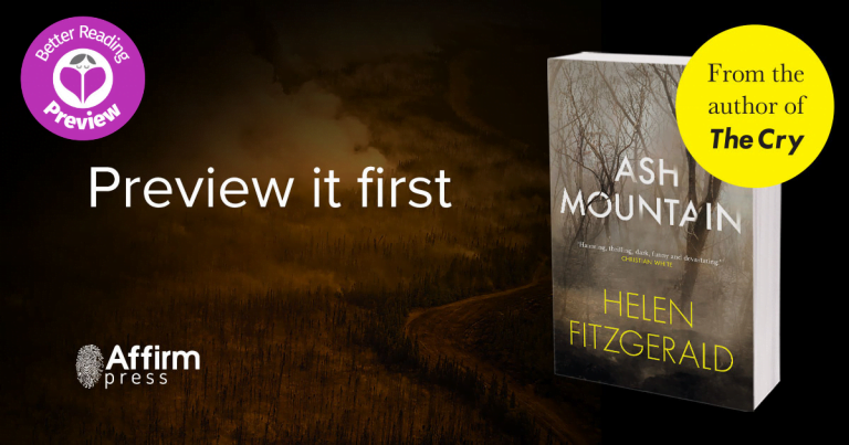 Your Preview Verdict: Ash Mountain by Helen FitzGerald
