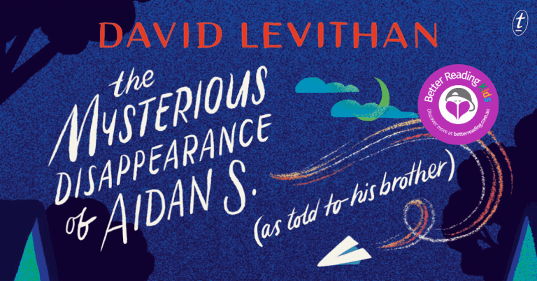 A moving mystery: Read our review of The Mysterious Disappearance of Aidan S by David Levithan