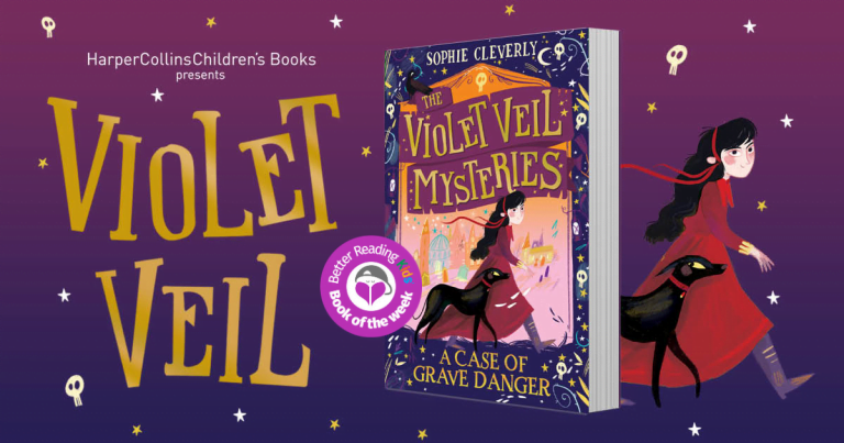 Breakout new detective series: Read our review of The Violet Veil Mysteries: A Case of Grave Danger by Sophie Cleverly