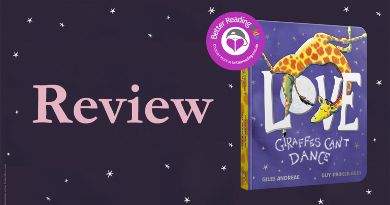 Moonlit magic: Read our review of Love from Giraffes Can't Dance by Giles Andreae and Guy Parker-Rees