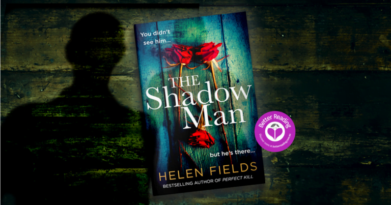 The Shadow Man by Helen Fields will Seriously Mess with Your Head
