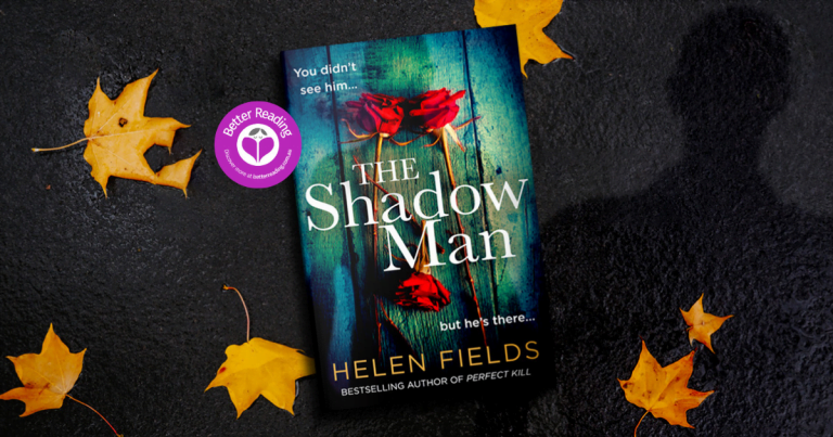 Terrifying: Read an Extract From The Shadow Man by Helen Fields... With the Lights On