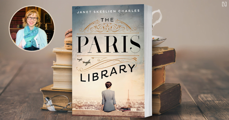 5 Quick Questions with Janet Skeslien Charles, Author of The Paris Library
