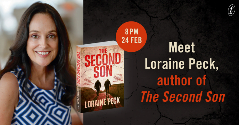 Live Book Event: Loraine Peck, Author of The Second Son
