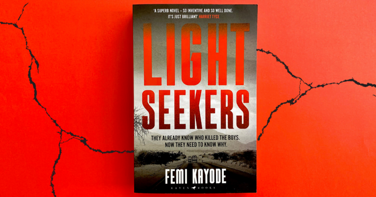 Gritty and Unpredictable: Try a Sample Chapter of Femi Kayode's Debut Novel, Lightseekers