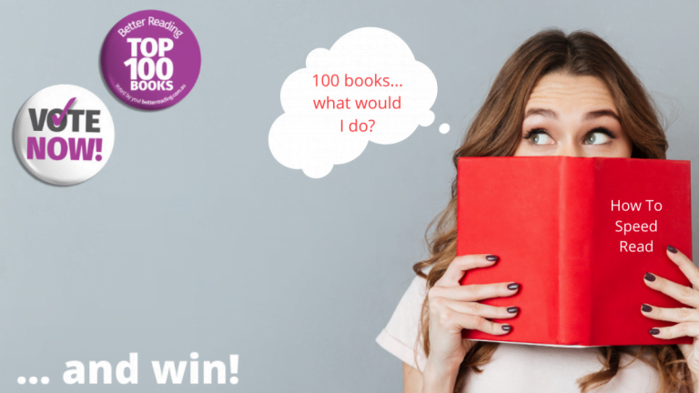 What We'd do if We Won 100 Books... (And How YOU Can!)