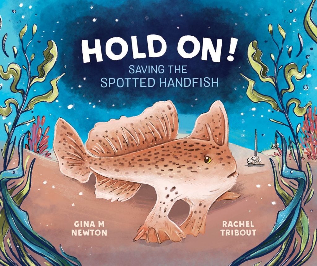 Hold On! Saving the Spotted Handfish
