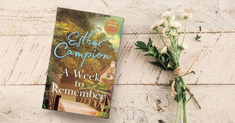 The Perfect Escape: Read our Review of A Week to Remember by Esther Campion