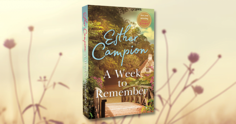 Warm, Wise and Full of Humour: Read an Extract from A Week to Remember by Esther Campion