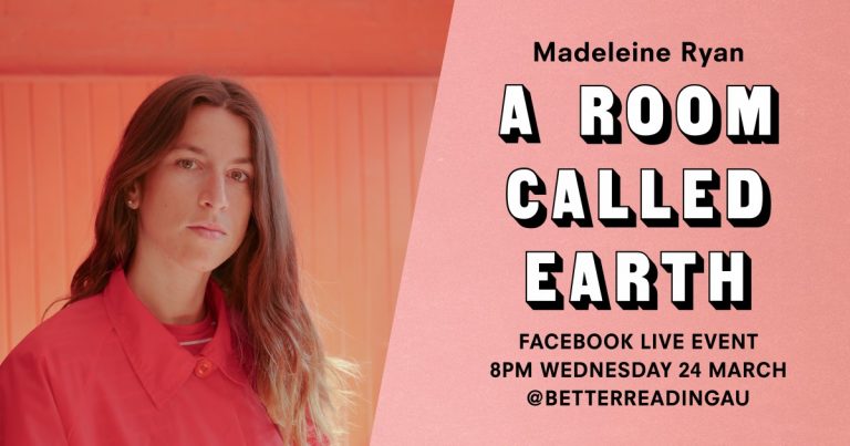 Live Book Event: A Room Called Earth by Madeleine Ryan
