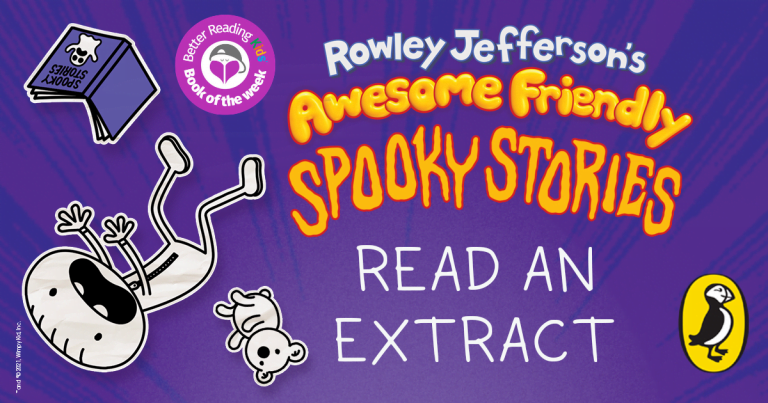 Comically Terrifying: Extract from Rowley Jefferson's Awesome Friendly Spooky Stories by Jeff Kinney