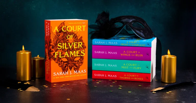 Binge-Worthy Fantasy: Read Our Review of A Court of Silver Flames by Sarah J. Maas