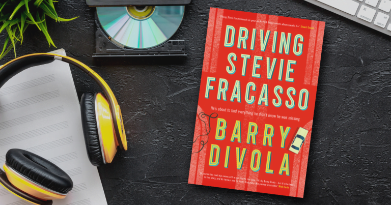 Smart, Funny and Nostalgic: Try a Sample Chapter of Driving Stevie Fracasso by Barry Divola