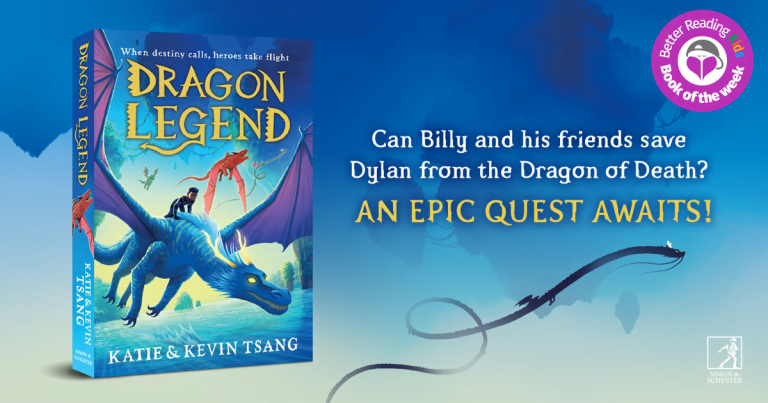 When Destiny Calls: Check Out an Extract from Dragon Legend by Katie and Kevin Tsang