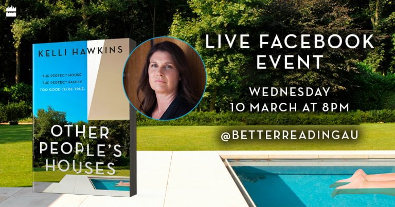 Live Book Event: Kelli Hawkins, Author of Other People's Houses