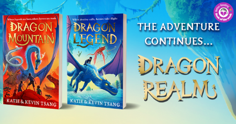 The Adventure Behind the Dragon Realm Series: Q&A with Katie and Kevin Tsang