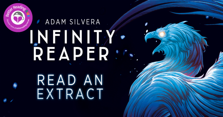 A Battle for Peace: Read an Extract from Infinity Reaper by Adam Silvera