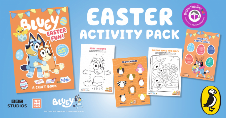 Egg-cellent Easter Activity Pack from Bluey: Easter Fun!