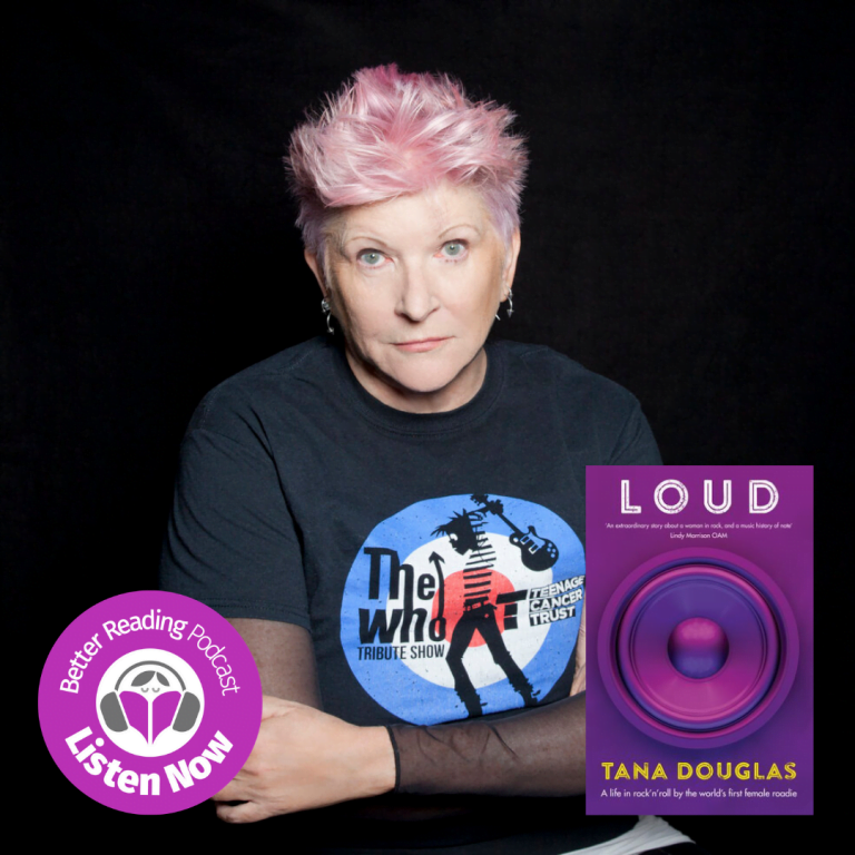 Podcast: Tana Douglas on Being the World's First Female Roadie and Working with Legends