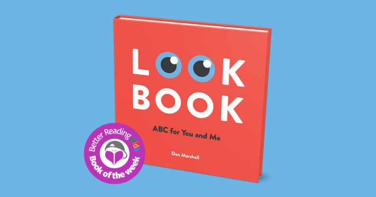 Picture Book with a Twist: Read our Review of Look Book by Dan Marshall