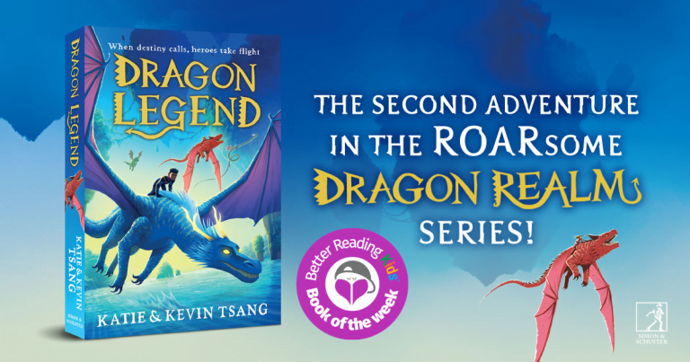 A High-Flying Adventure: Read our Review of Dragon Legend by Katie and Kevin Tsang
