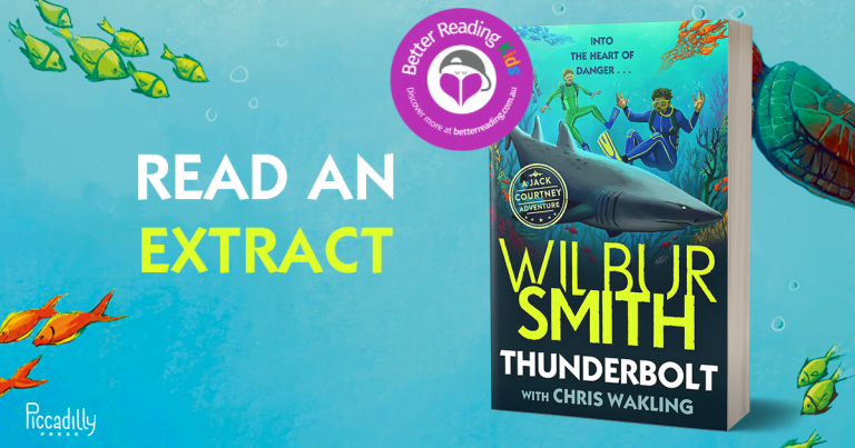 A Blip and a Bolt: Read an Extract from Thunderbolt by Wilbur Smith and Chris Wakling