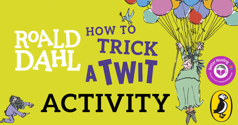 Prank-Filled Fun: Activity from How to Trick a Twit by Roald Dahl