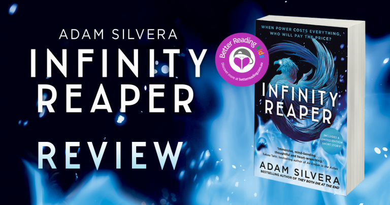 Defying the Odds: Read our Review of Infinity Reaper by Adam Silvera