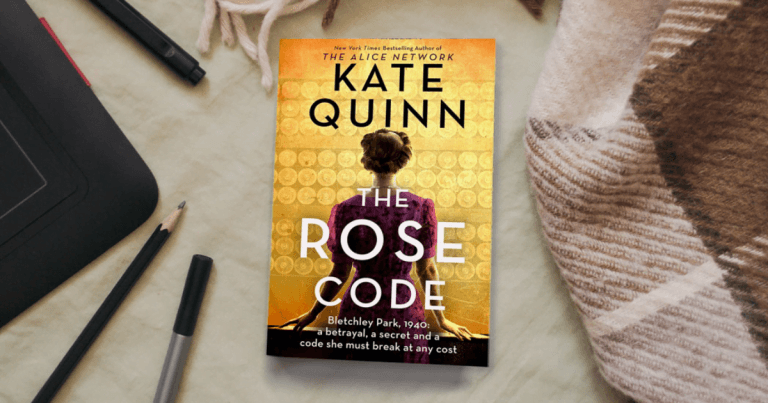 Heart-Stopping WWII Historical: Read an Extract of The Rose Code by Kate Quinn