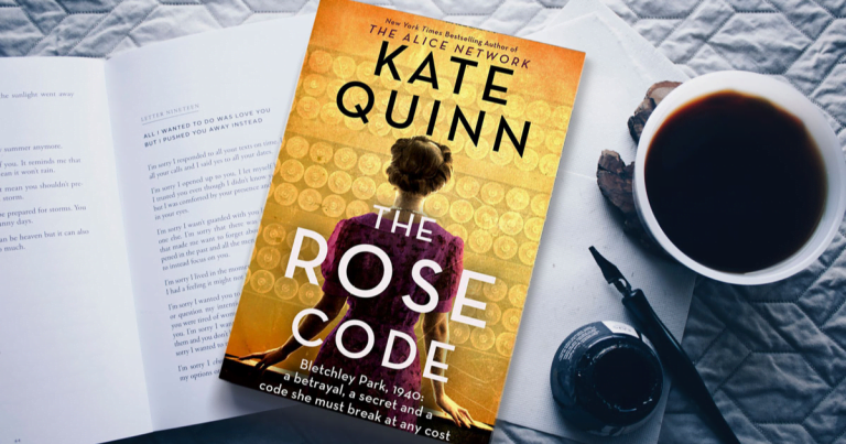 The Rose Code is Another Riveting WWII Historical From Bestselling Author Kate Quinn