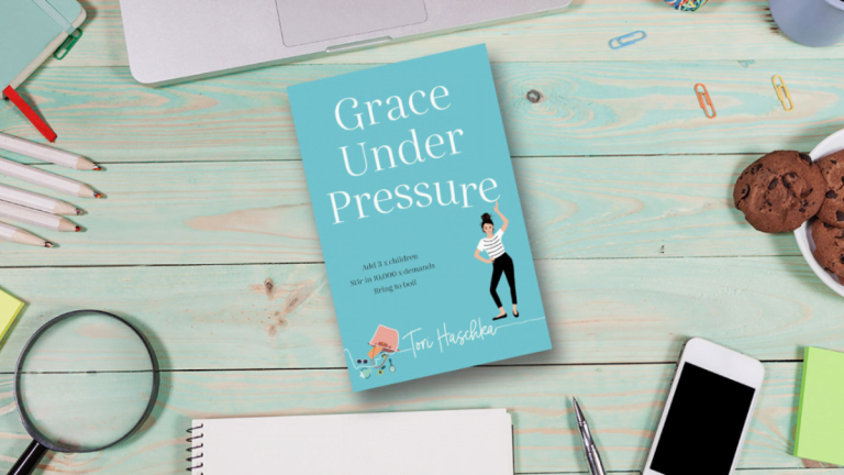 A Modern Take on Motherhood: Read our Review of Grace Under Pressure by Tori Haschka