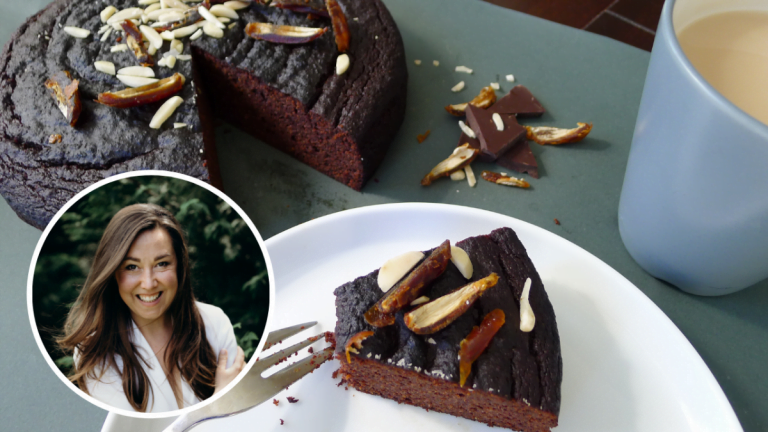Grace Under Pressure Author Tori Haschka Shares Her Recipe for the Perfect Date and Cocoa Torte