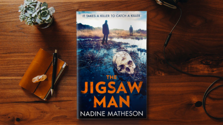Classic Crime with a Modern Twist: Read our Review of The Jigsaw Man by Nadine Matheson