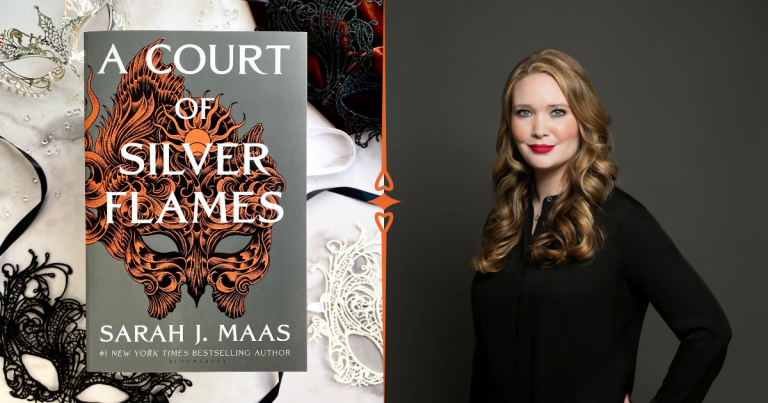 Sarah J. Maas on Her Dazzling New Fantasy Novel, A Court of Silver Flames