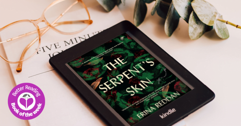 8 Quick Questions with The Serpent's Skin Author Erina Reddan