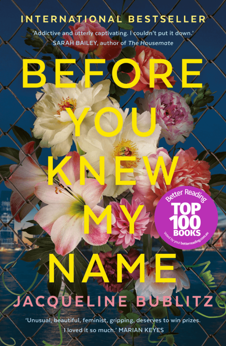 Before You Knew My Name