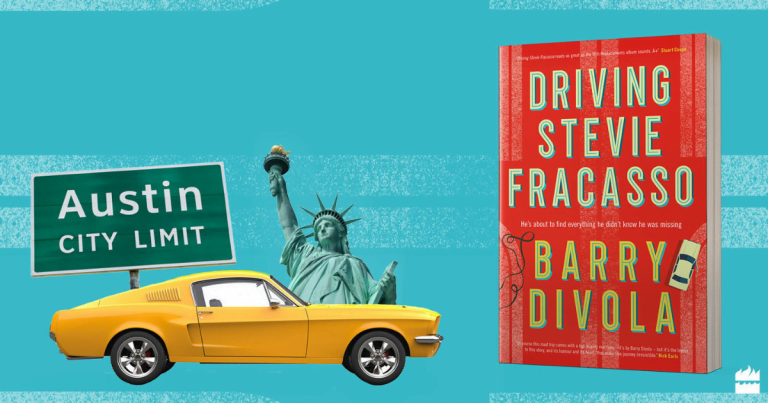 Barry Divola's Driving Stevie Fracasso is a Rollicking, Music-Infused Road Trip Novel