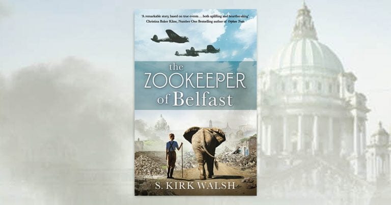 Uplifting and Highly Original: Take a Sneak Peek at S. Kirk Walsh's The Zookeeper of Belfast