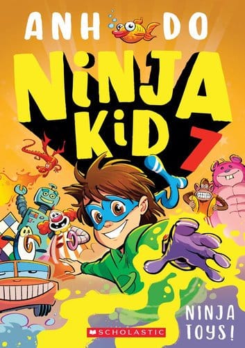 Ninja Toys! Ninja Kid #7