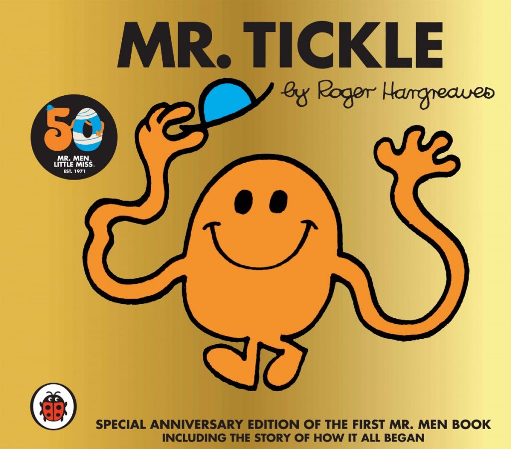 Mr Men: Mr. Tickle (50th Anniversary Edition)